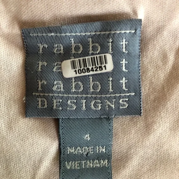 Rabbit Rabbit Rabbit.  Size 4 dress - Picture 2 of 2